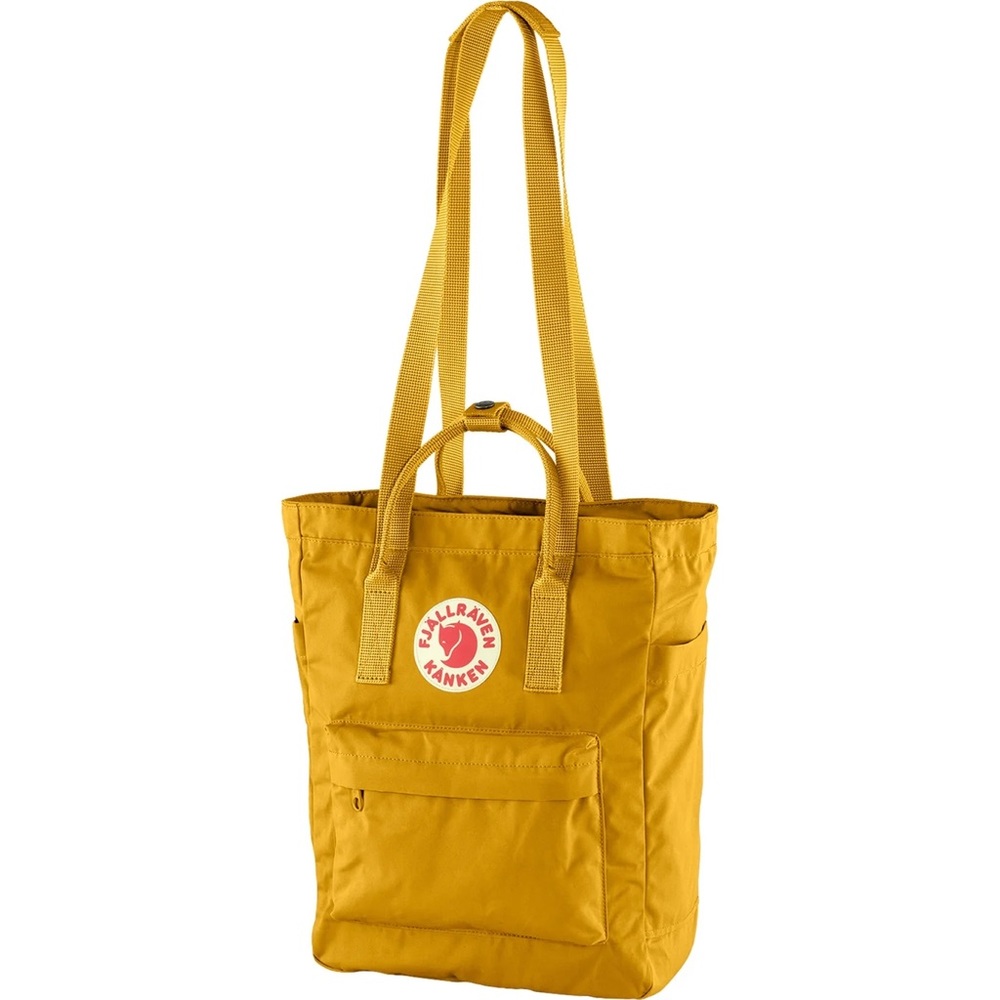 FJALLRAVEN KANKEN bag yellow 3in1